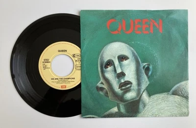 Queen – We Are The Champions (Vinyl 7" - DE 1988) - Bild 1 von 2