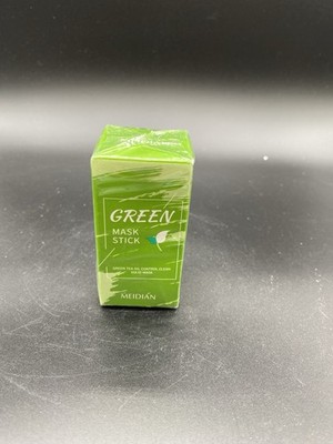 Meidián Green Mask Stick, Green Tea Oil Control Clean Solid Mask - New
