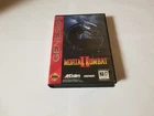 MORTAL KOMBAT II 2 Sega Genesis Complete
