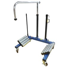 Farm Tractor Tire Heavy Duty Portable Dual Wheel Dolly With 2640 Lb. Capacity