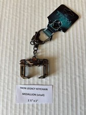 RARE Disney Vintage TRON Legacy  KEYCHAIN , N...