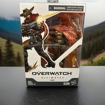Overwatch Ultimates Cassidy McCree Action Figure Hasbro Blizzard New Sealed