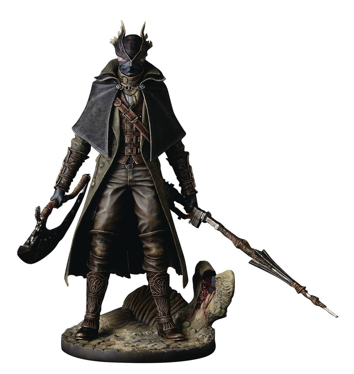 gecco　Bloodborne The Old Hunters 1/6 Bloodborne The Old Hunters Hunter 1/6 Scale Statue Gecco | eBay