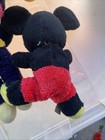 Lot Of 4 Vintage Micky Mouse Plushes  — photo 7