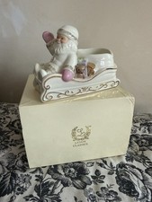 Lenox Santa's Brightest Wish Embellished With 24 Karat Gold