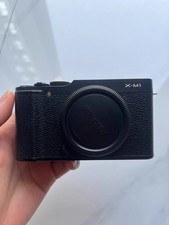 Fujifilm X-M1 16.0MP 16.3MP APS-C X-Trans CMOS Digital Camera Body Only- 95 New