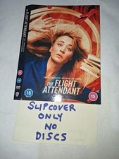 The Flight Attendant Season 2 DVD Kaley Cuoco. Slipcover Only. No Discs. TV show