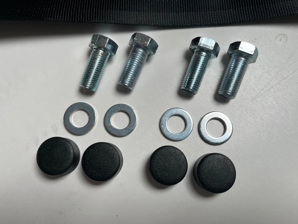 2-Point Seat Belt 2 Piece Set REAR 1969-90 For Porsche 911 And Targa NEW - Image 4 of 4