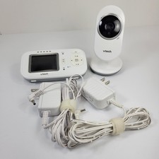 VTech VM320 Digital Baby Monitor with Camera Parent Unit Volume Control
