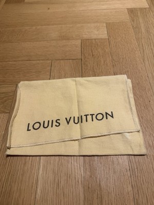 LOUIS VUITTON Staubbeutel Dust Bag Umschlag 100% Baumwolle 23x15