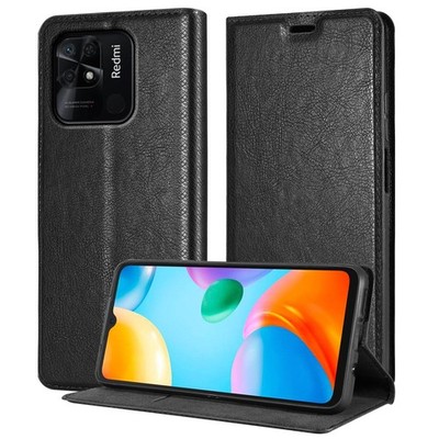 Case for Xiaomi RedMi 10C / POCO C40 Cover Protection Book Wallet Magnetic Book