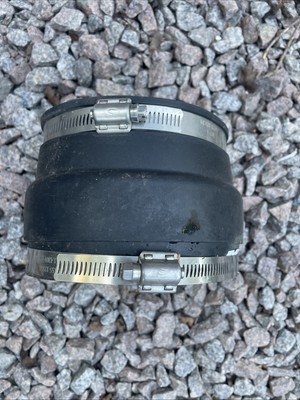 Fernco Flexseal Adapter Kupplung 121-137/110-122 mm AC4000 Ton auf Kunststoff
