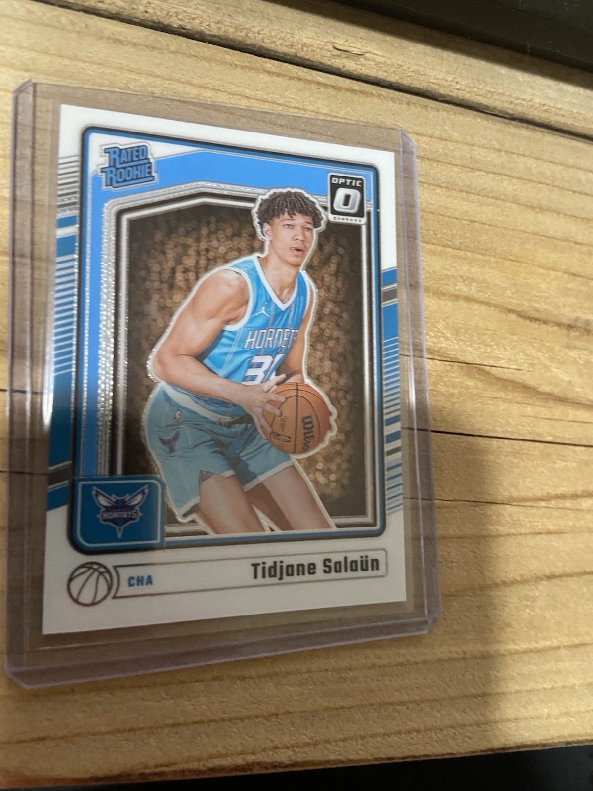 2024 Panini Donruss Optic - Tidjane Salaun #286