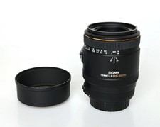 Sigma 70mm f/2.8 EX DG Macro Lens for Canon Mount in EX+ Condition!