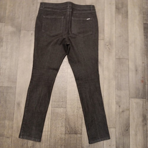 GILI Skinny Jeans Women's Size 10 Black Denim - Picture 7 of 8