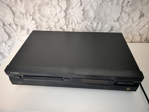 Yamaha CDX-496 Natural Sound Compact Disc Player Hi-Fi Separate - Picture 10 of 10