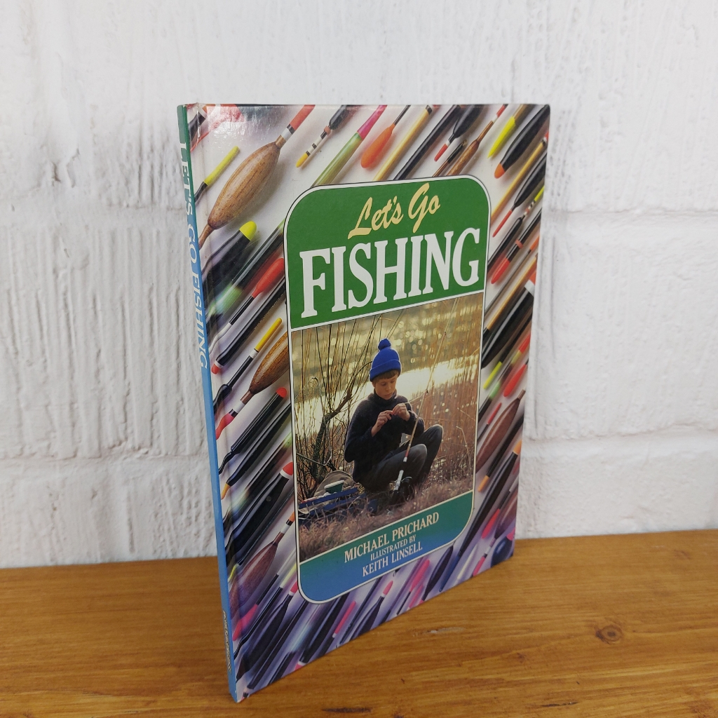 Let's Go Fishing by Michael Prichard (Hardcover, 1990)