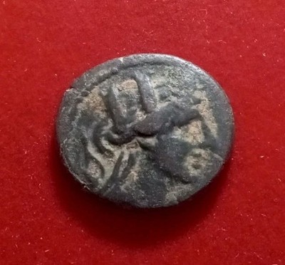 Phrygia, Apameia, Æ 1stc BC. Aristeon Of Kifiso. Head Of Artemis Tyche Marsyas