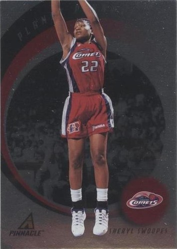 SHERYL SWOOPES SIGNED 8x10 PHOTO HOUSTON COMETS WNBA HOF LEGEND