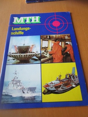 DDR NVA MTH Landungsschiffe 1987