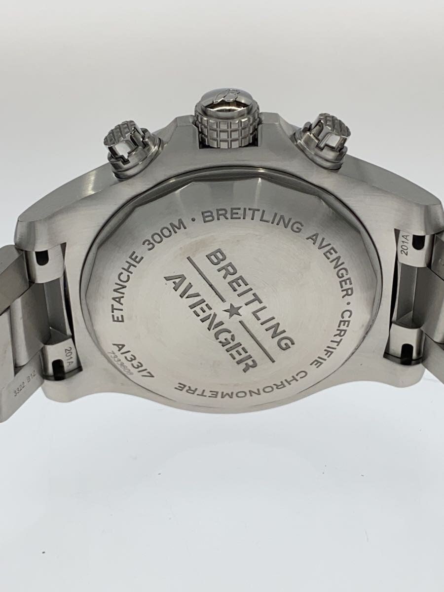 Breitling Men's Watch Avenger Chronograph 45mm Blue Dial Automatic 20260329 image 3