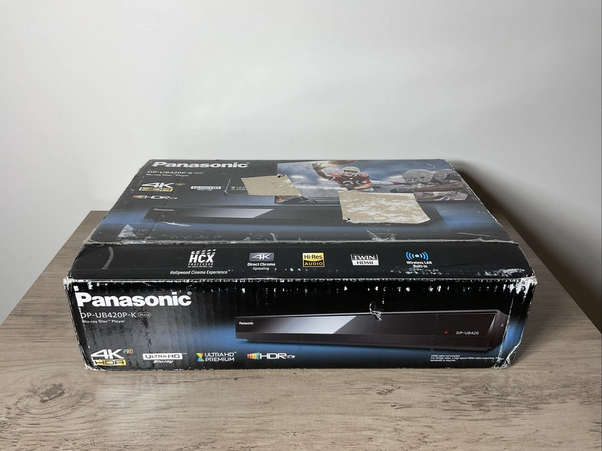 Panasonic Blu-ray Players with Internet/Media Streamer for sale | eBay