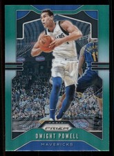 2019-20 Panini Prizm Prizms Green #81 Dwight Powell