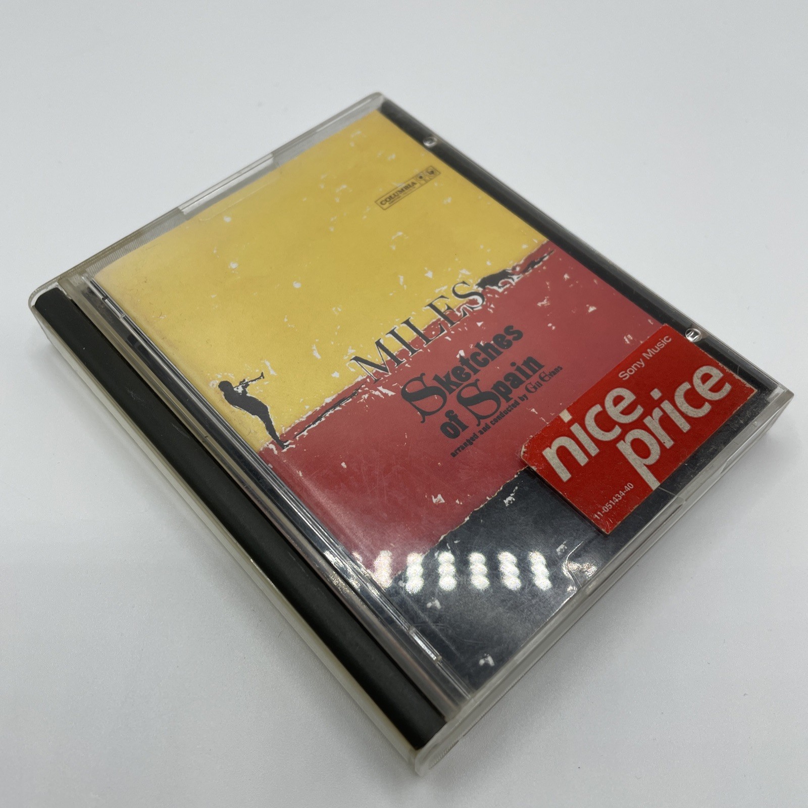Miles Davis – Sketches Of Spain MD MiniDisc Album 1997 Rare Jazz MD