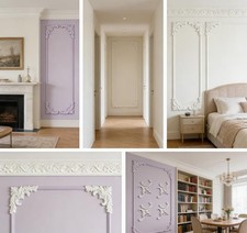 Elegant 4 Piece For French Corner Molding for Wall Panels and Interior Trim