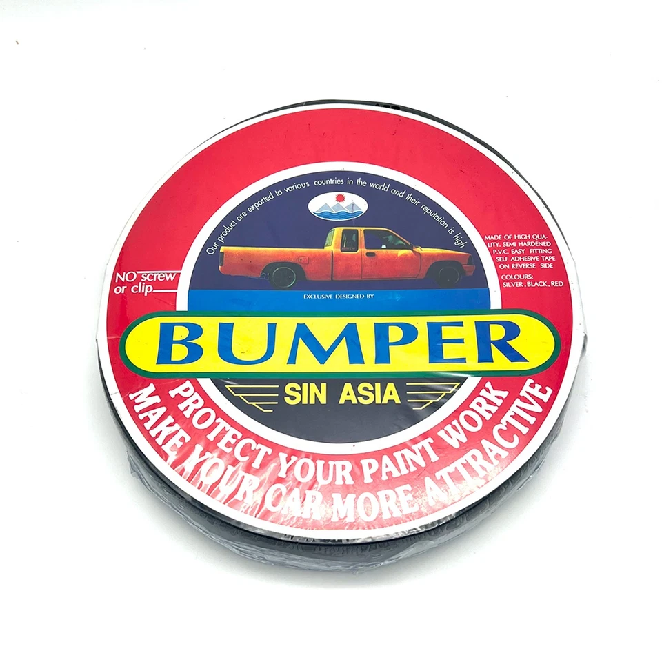 Tira de goma de protección contra impactos laterales de coche de 4,5 cm para Mazda 1 rollo coche completo Foto 3 de 4