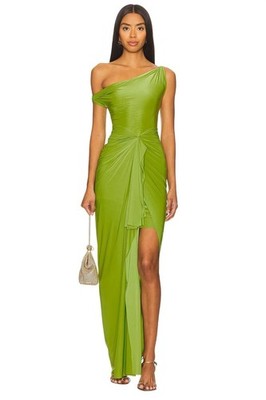 Deme by Gabriella Nellie Dress in Green. - size M (also in S, XS)