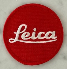 LEICA 3 INCH SEW ON PATCH NOS 