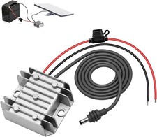 Starlink Mini 12V Power Adapter, 12V/24V to 30V DC Step-up Converter, Male Plug
