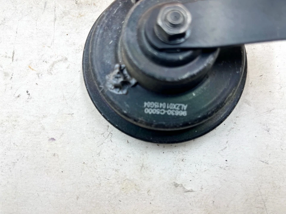 16-18 KIA SORENTO EMERGENCY ANTI THEFT ALARM ELECTRIC SIGNAL HORN OEM - Изображение 4 из 4