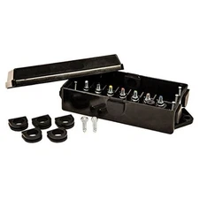 Buyers Products 5601101 Junction Box, Black 1 Count (Pack of 1)