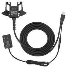 USB Charger Cable w/ Adapter for Zebra TC70 TC75 TC72 TC77 CBL-TC7X-USB1-01