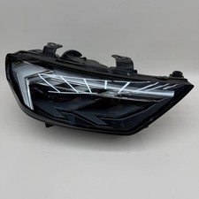 Audi A1 GB Mk2 Right Full LED Headlight 82A941034E Valeo Genuine OEM RHD USED