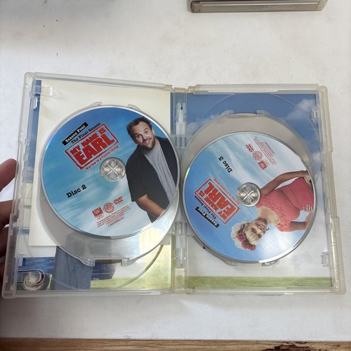 MY NAME IS EARL komplette TV Sitcom Serie Staffeln 3 & 4 DVD SET saubere Disc - Bild 10 von 11