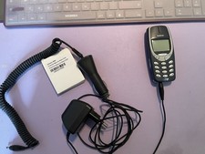 100% Original Nokia 3310 Handy - Blau - Ohne Simlock -Top Kult Handy