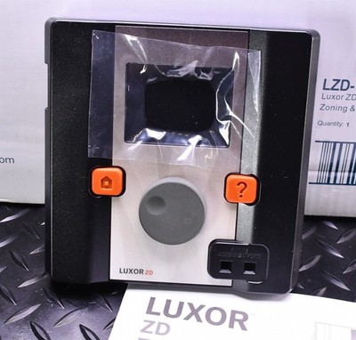 FX Luminaire Luxor Power Controller Faceplate Dimming and Zoning Front Panel ZD