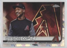 2019 Topps Chrome Sapphire Edition Jarrod Dyson #351 uk2