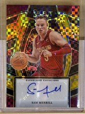 2023-24 Select - Signature Selections Sam Merrill #SSS-SCC Gold Prizm 10 /10