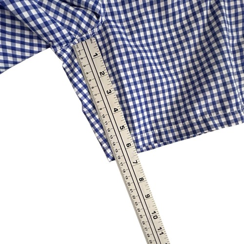 Polo Ralph Lauren Boys Traveler Swim Trunks Gingham Blue Check Extra Large 18-20 - Picture 4 of 16