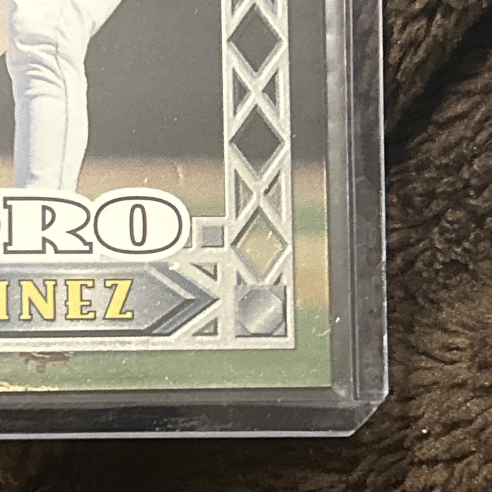 1999 Topps Stars 'n Steel #24 Pedro Martinez Red Sox HOF RARE HEAVY METAL UNIQUE - Image 3 of 4