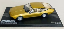 1/43 OPEL Bitter CD 1973-1979 OPEL COLLECTION with case