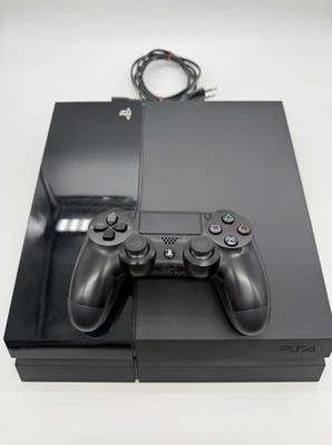 Sony PlayStation 4 Konsole | PS4 Schwarz 500GB - CUH-1116A  -  FW:11.02