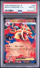 Charizard Y Ex Psa10 Gioco di Carte Pokemon