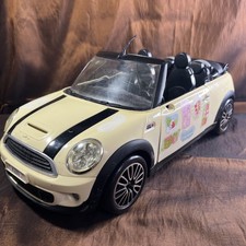 Barbie 2012 Mattel Kens Yellow Mini Cooper S ...