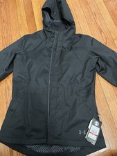 UNDER ARMOUR WOMEN'S UA STORM COLDGEAR INFRARED JACKET BLACK XS NWT