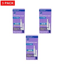 Kroger Ovulation Kit  Advanced Pregnancy Test 11 ct - Pack of 3